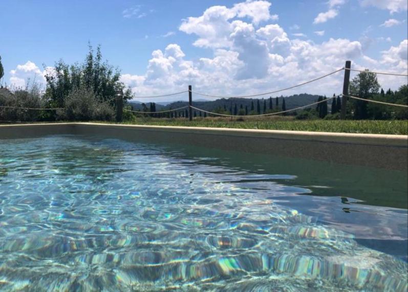 Bed and Breakfast Bosco Ai Marzi Poggibonsi Exterior foto