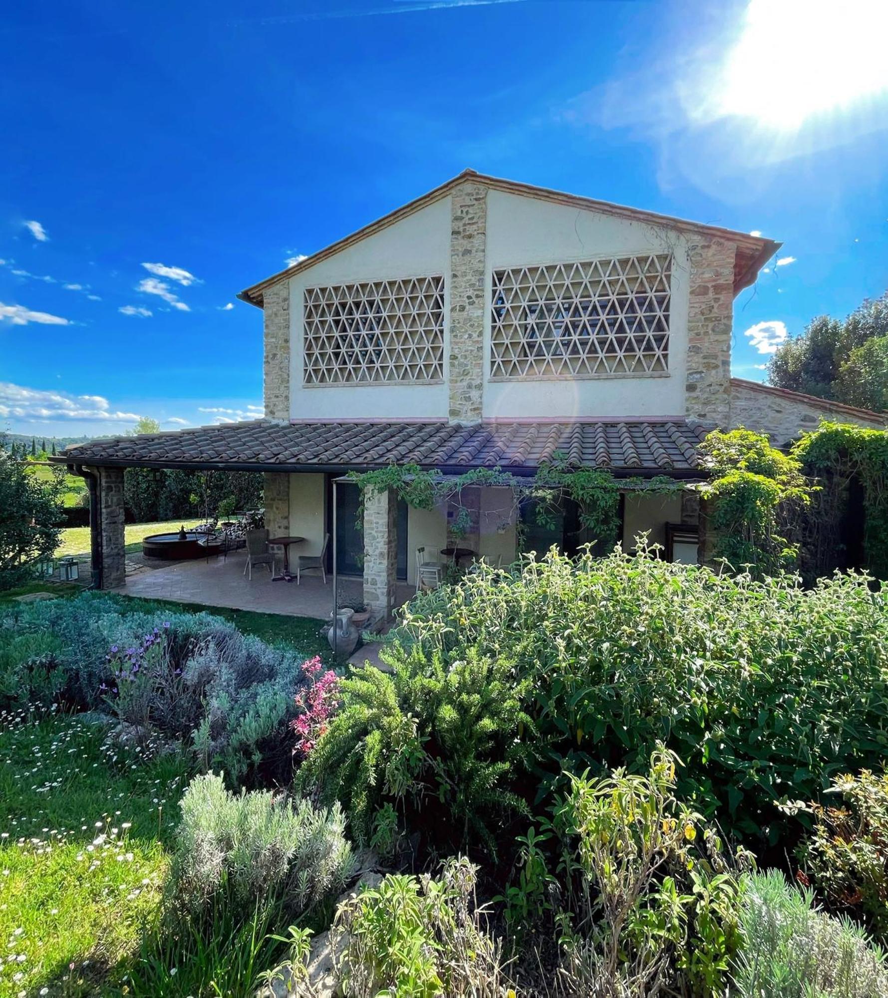 Bed and Breakfast Bosco Ai Marzi Poggibonsi Exterior foto