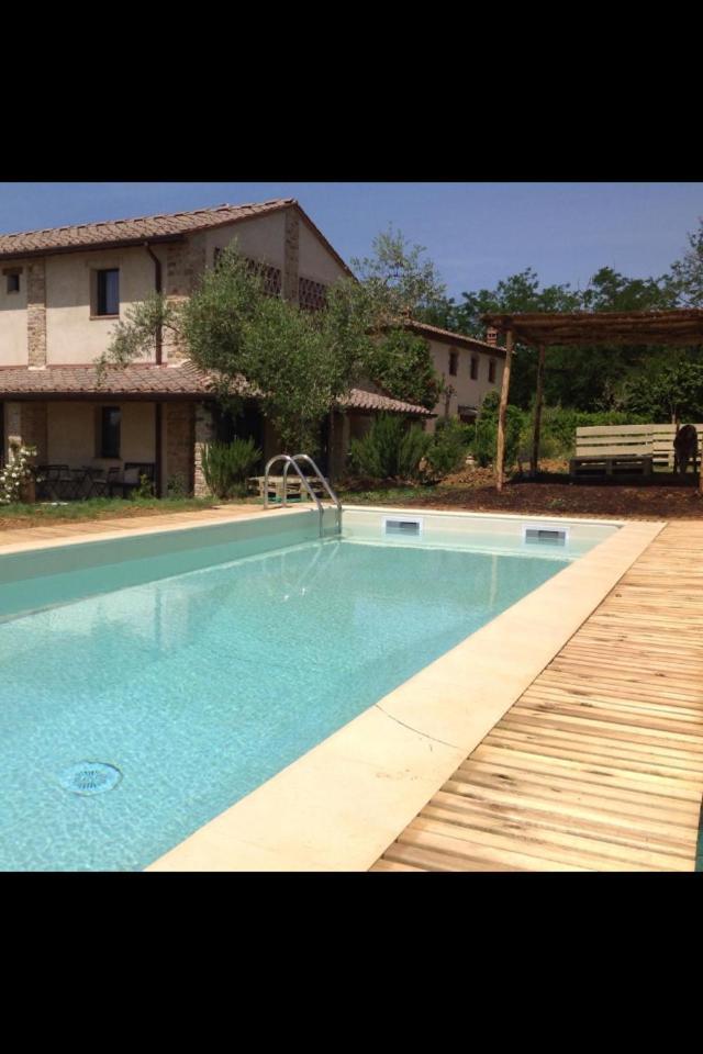 Bed and Breakfast Bosco Ai Marzi Poggibonsi Exterior foto