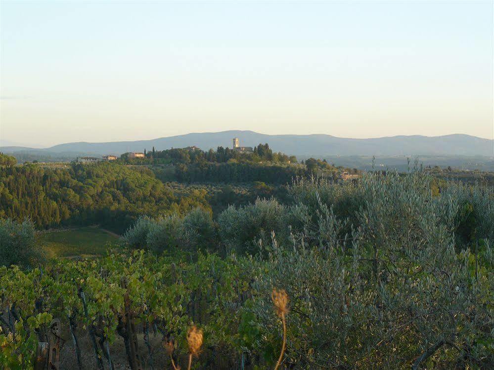 Bed and Breakfast Bosco Ai Marzi Poggibonsi Exterior foto