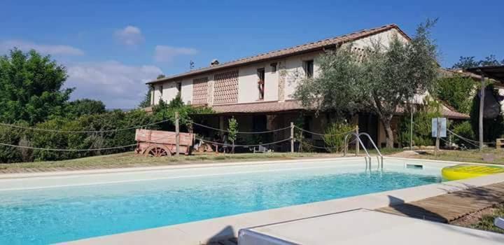 Bed and Breakfast Bosco Ai Marzi Poggibonsi Exterior foto