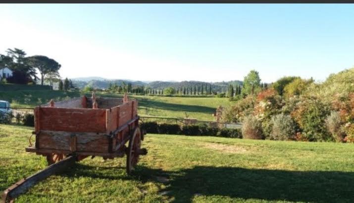 Bed and Breakfast Bosco Ai Marzi Poggibonsi Exterior foto