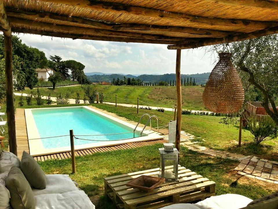 Bed and Breakfast Bosco Ai Marzi Poggibonsi Exterior foto